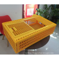 Factory plastic poultry transport cage for sale